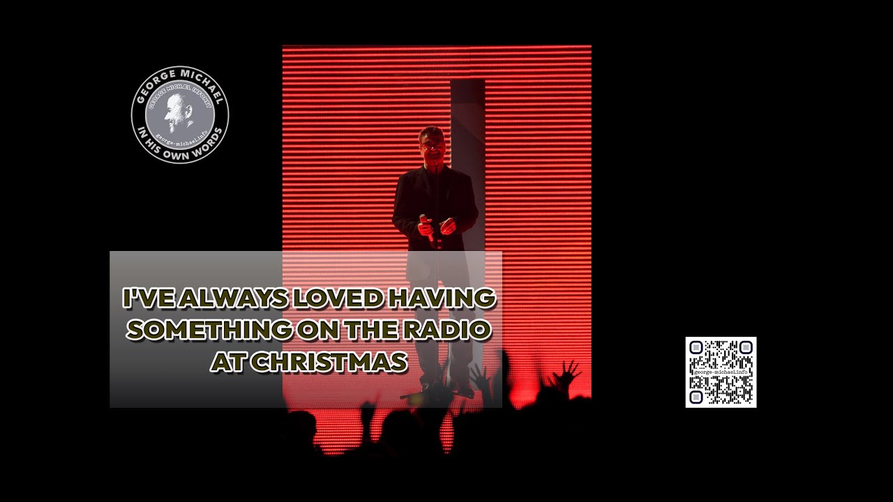Last Christmas | George Michael in his own words | 2009