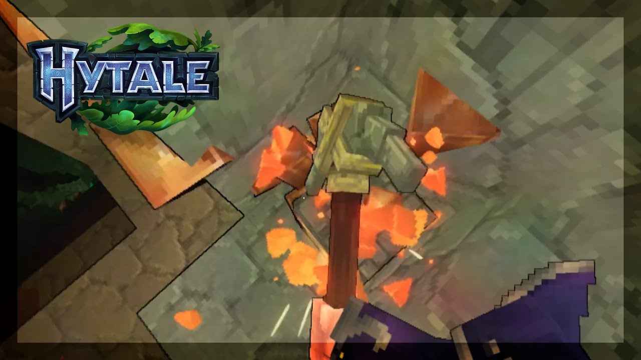 Mining in Hytale (Gameplay)