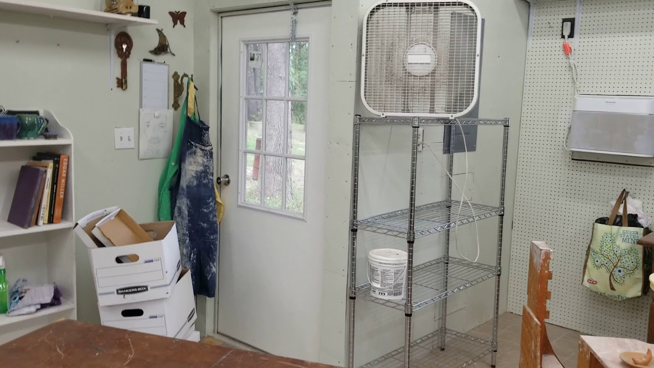 MudLady Pottery Moved In