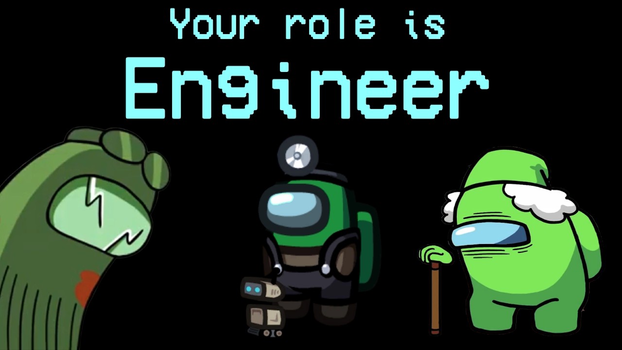 Among Us – Engineer Crewmate 555 IQ Gameplay 🔧 Outsmarting the Impostors | No Commentary