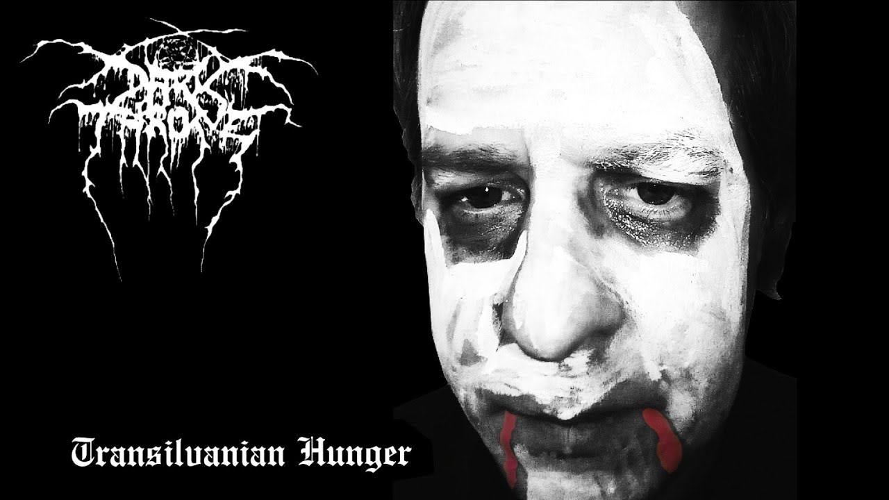 Darkthrone -  Transilvanian Hunger - Guitar Cover