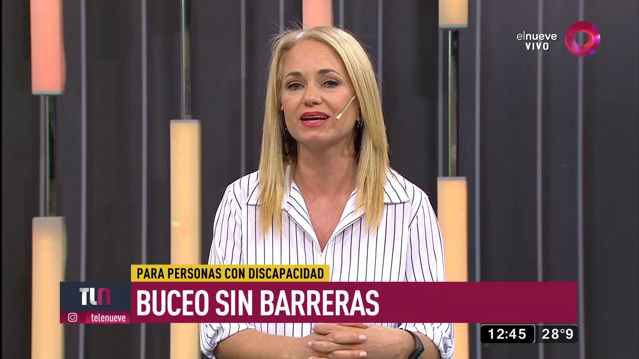 Buceo sin barreras para personas con discapacidad
