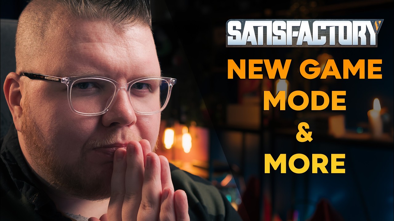 Satisfactory 1.2 NEW GAME MODE & Upcoming News