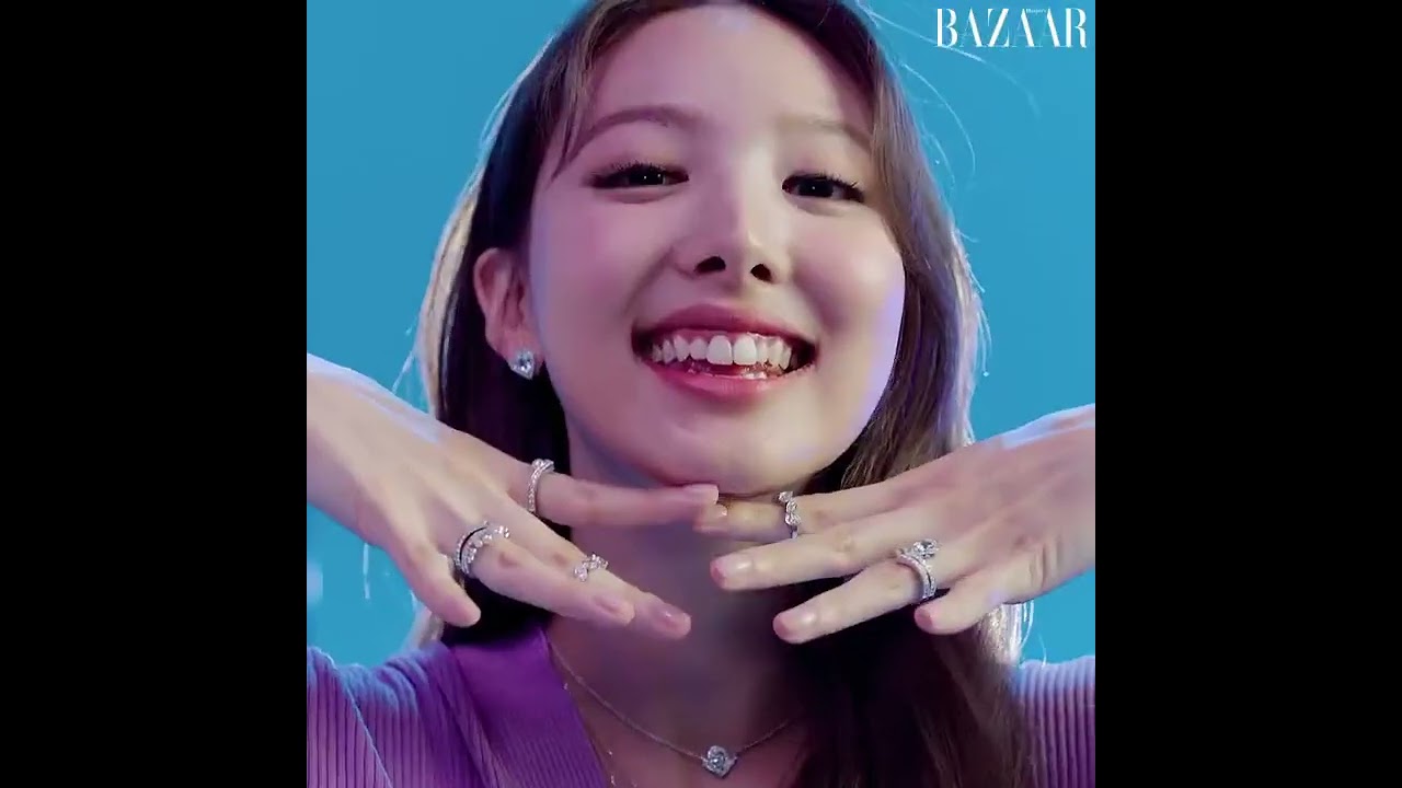 TWICE Nayeon New ad for Chaumet paris 😍😍 #twice #nayeon