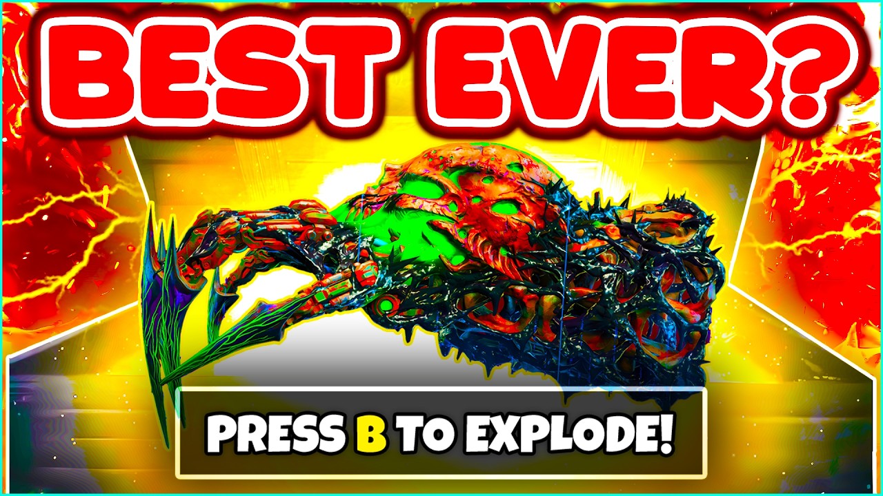 ASHES: *NECROFLUID GAUNTLET* WONDER WEAPON EXPLAINED &mdash; ALL ABILITIES w/ TIER 3 PAP! (FULL BREAKDOWN)
