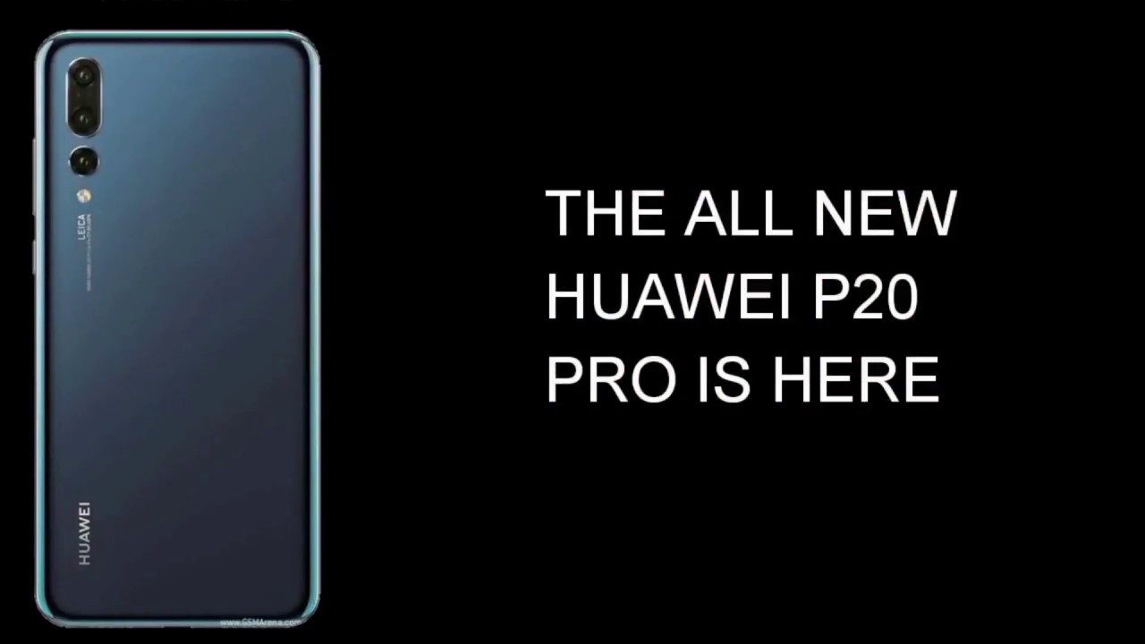 HUAWEI P20 PRO camera and specifications !!EXPLAINED!!