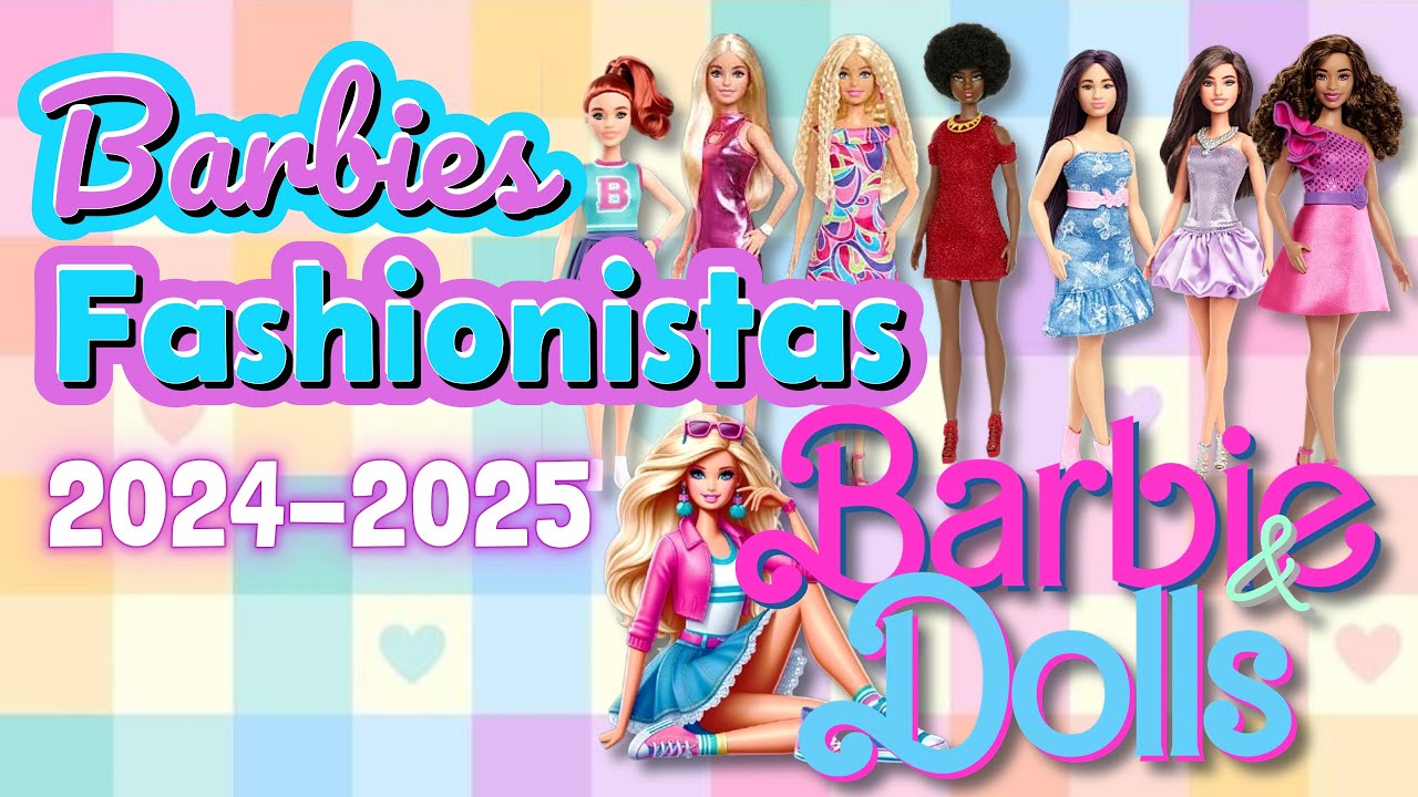 NOVAS Barbies Fashionistas 2024-2025: Unboxing Completo e Primeiras Impressões!