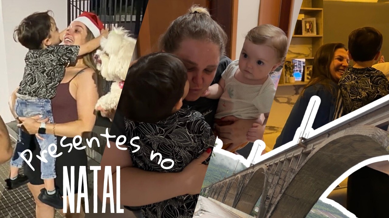 Muçum: chegamos de surpresa no Natal