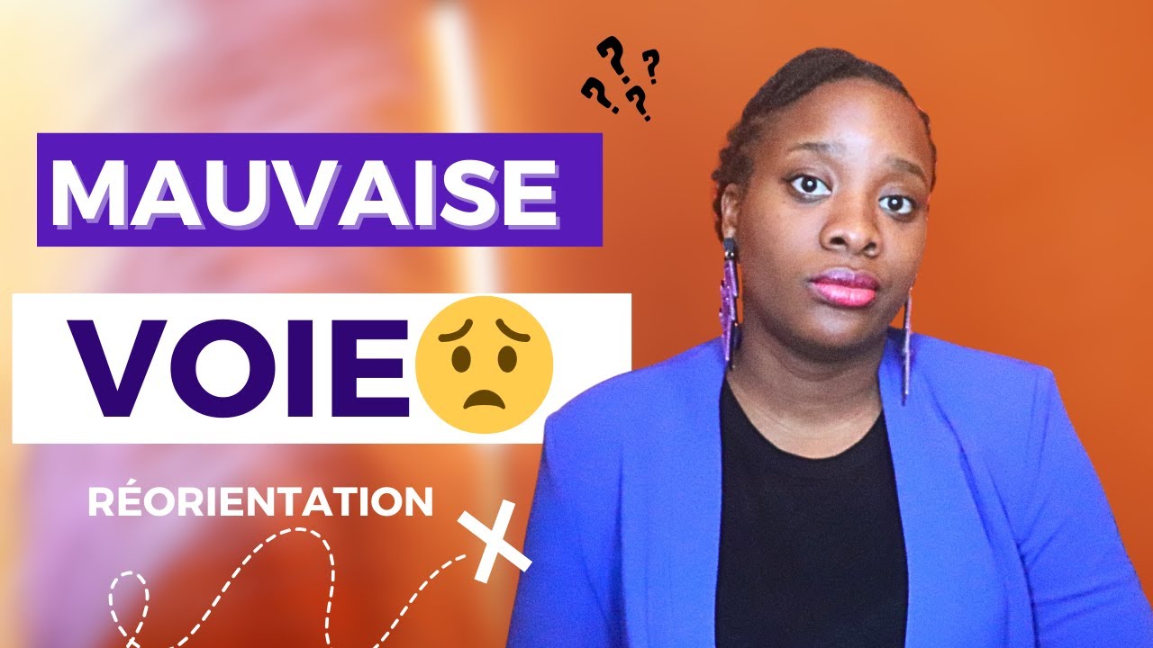 🎓Faut-il se RÉORIENTER ? Les 4 signes que tu es sur la MAUVAISE VOIE 😬