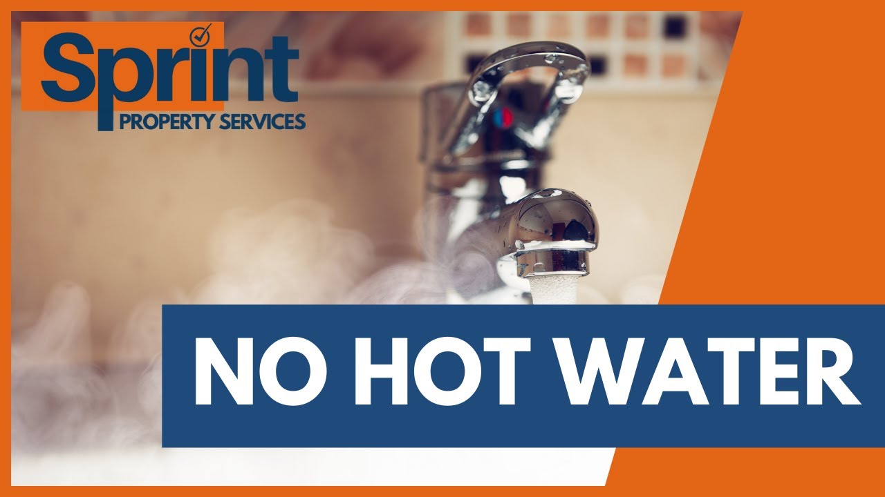 No Hot Water | Sprint's Handy How To Videos