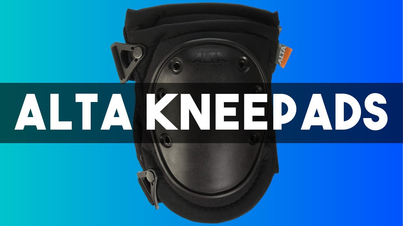 Ultimate Protection and Comfort: Alta Kneepads for All-Day Work | Best Knee Pads 2023