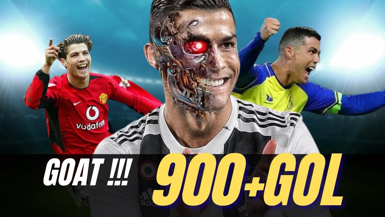 Statistik CR7 Gak Ngotak! Umur 40 Masih Monster! 🐐