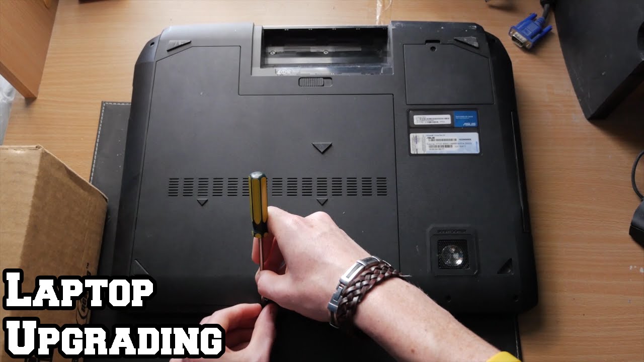 Laptop Upgrading (Soft Spoken)