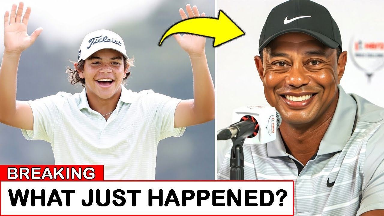 Charlie Woods Got SO Lucky… Then Everyone Realized It Was GENIUS 😳