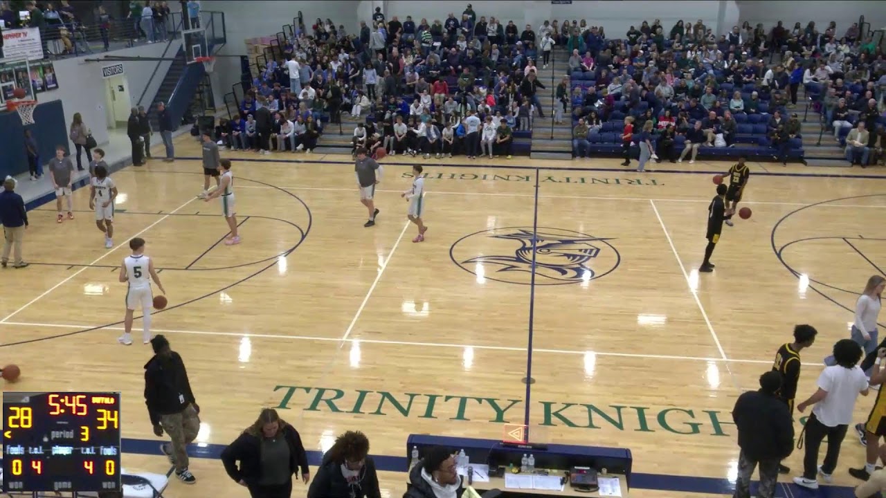 Trinity Academy High School vs Wichita Southeast High School Womens Varsity Basketball
