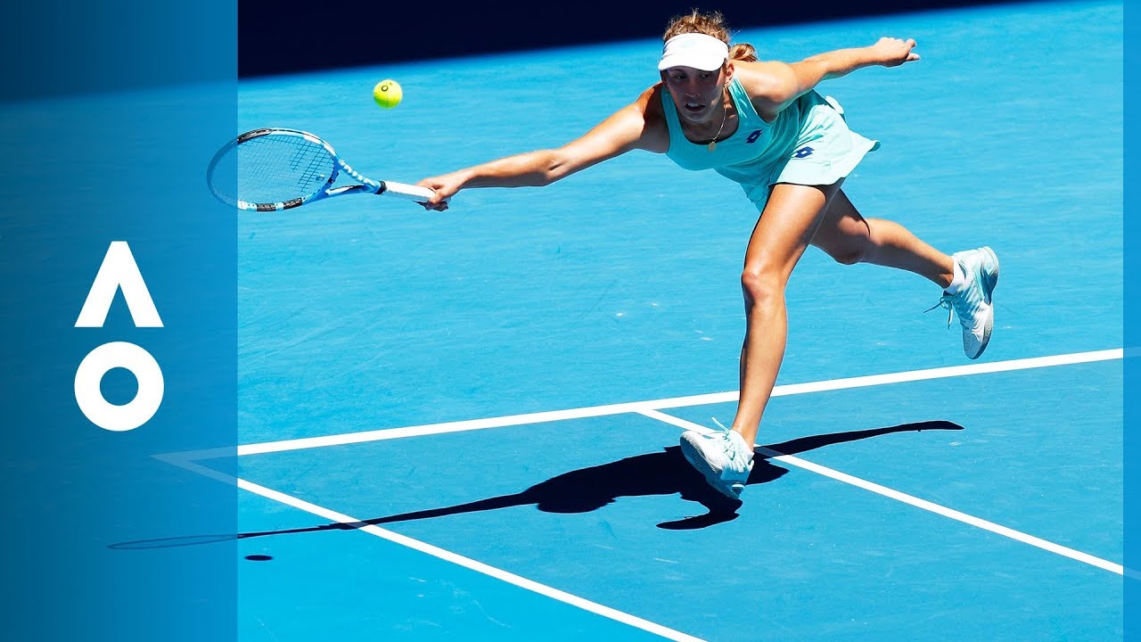 Elise Mertens v Elina Svitolina match highlights (QF) | Australian Open 2018