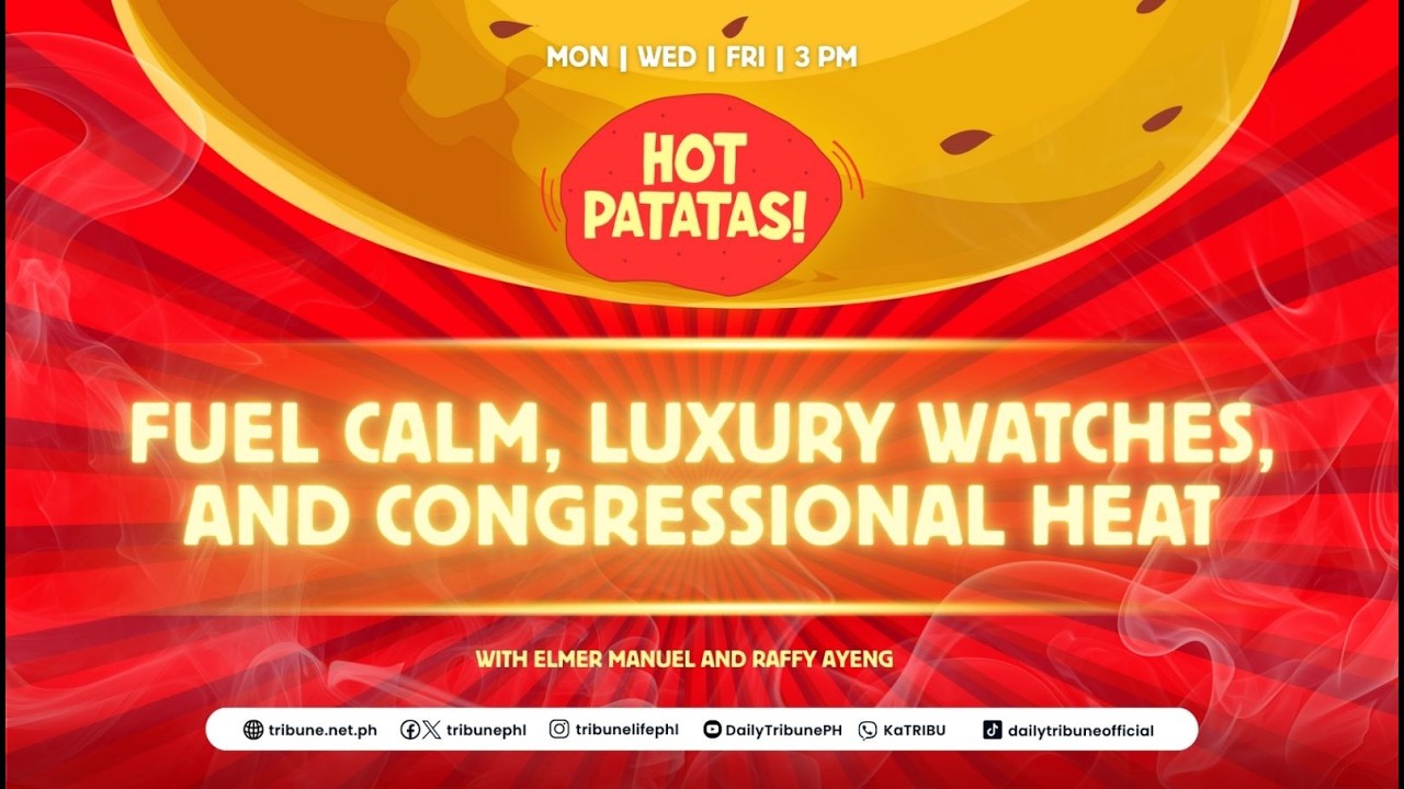 LIVE: Discaya Checkup, Ex-Marines, West PH Sea Arrests | HOT PATATAS I 06 March 2026