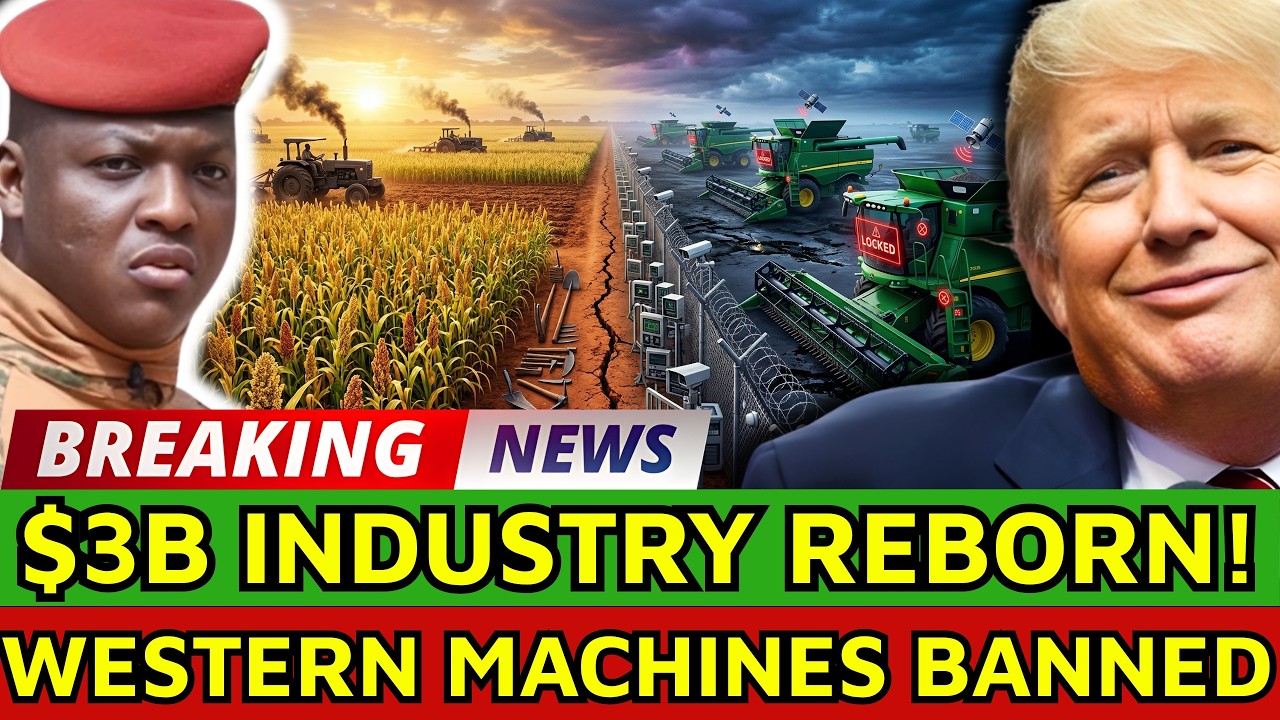 Почему западные тракторные гиганты бегут из Буркина-Фасо, где разворачивается сельскохозяйственна...