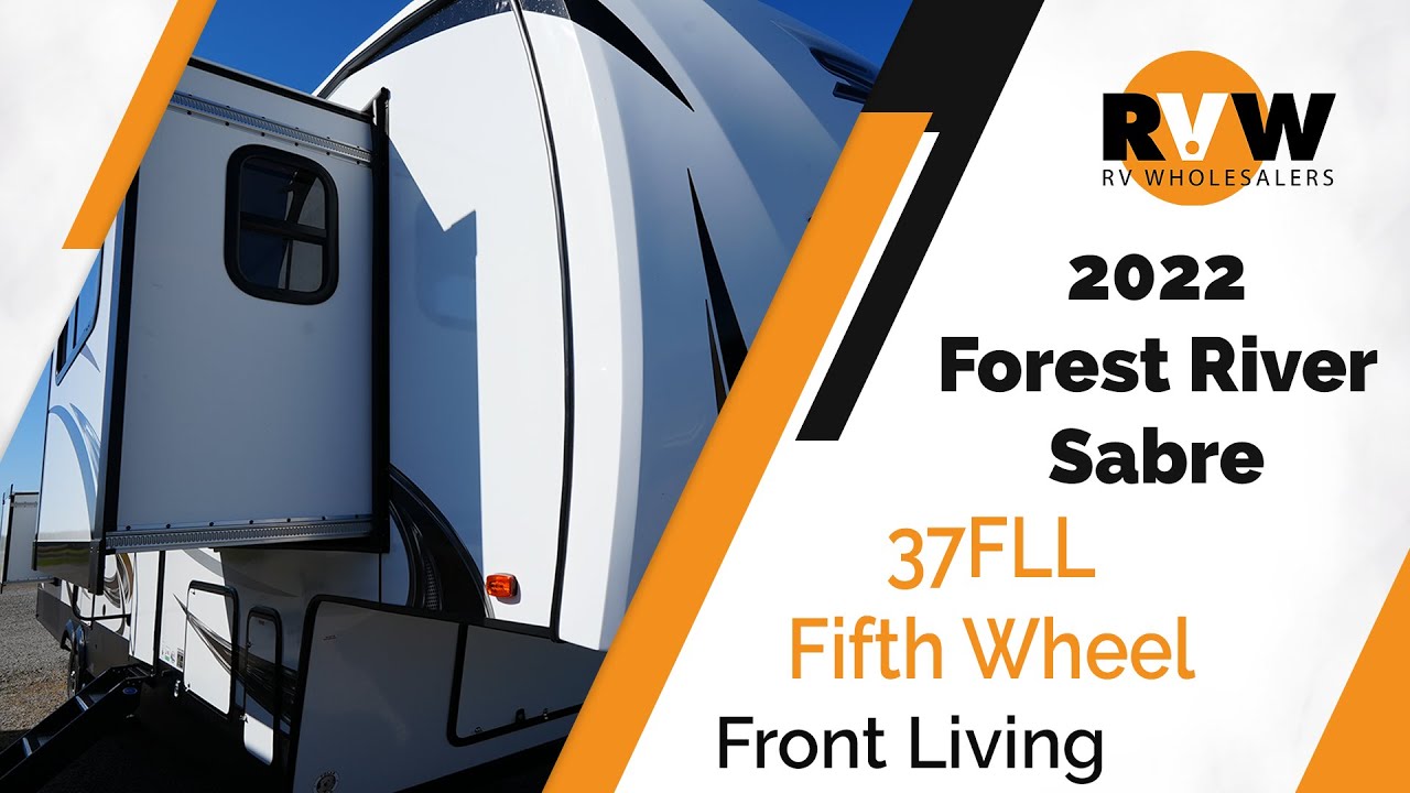 2022 Sabre 37FLL Fifth Wheel Walk-Through