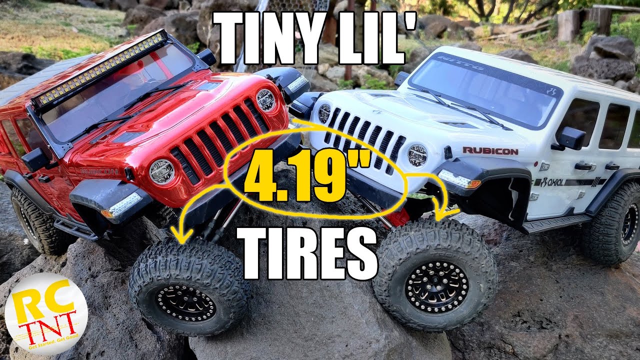For RC Crawl Comps: JLU or Gladiator?