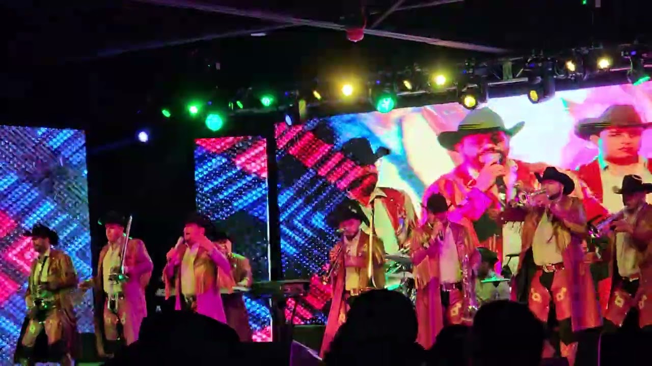 Presentacion Banda Machos livd en Indianapolis usa 