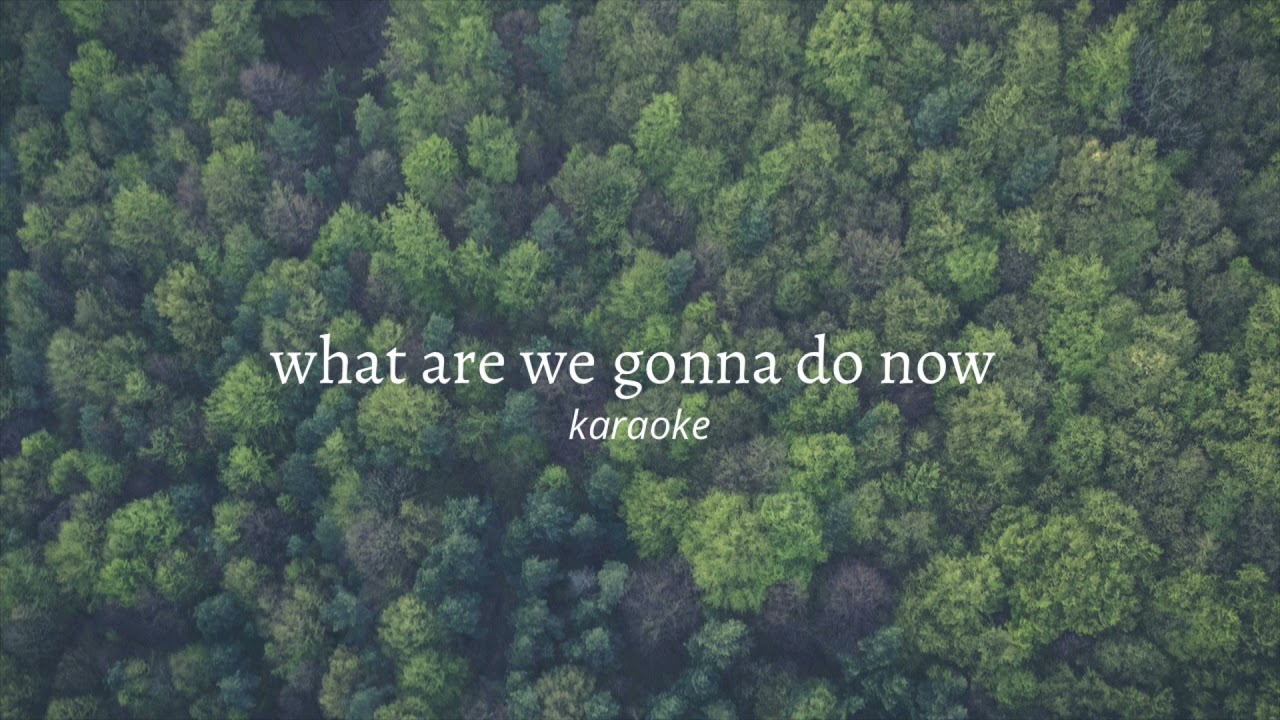 what are we gonna do now - indigo de souza // karaoke instrumental