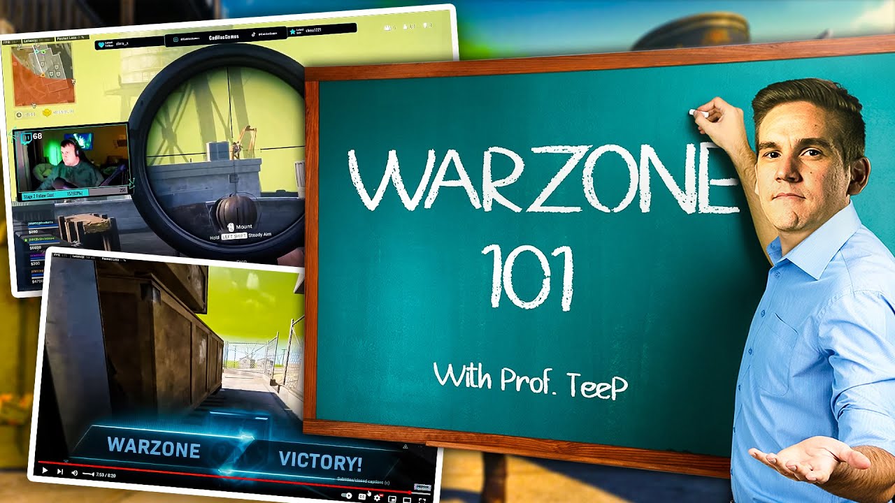 How To Be A Better Warzone Player - Tips with TeeP