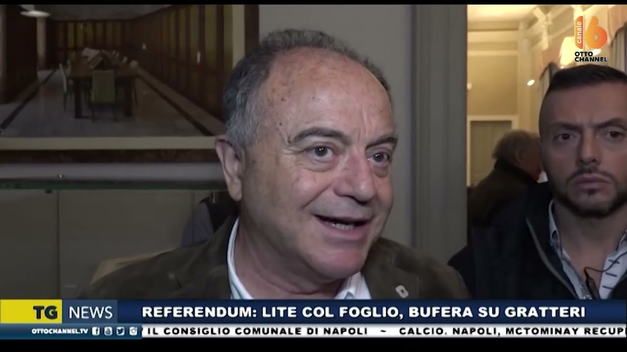 Tg news 11 marzo 2026 - ore 19:45