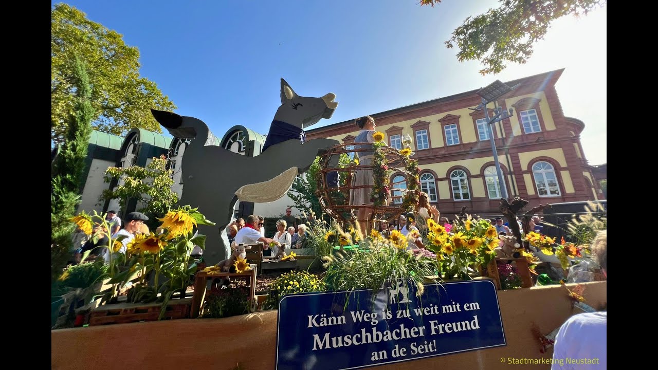 Winzerfestumzug 2025