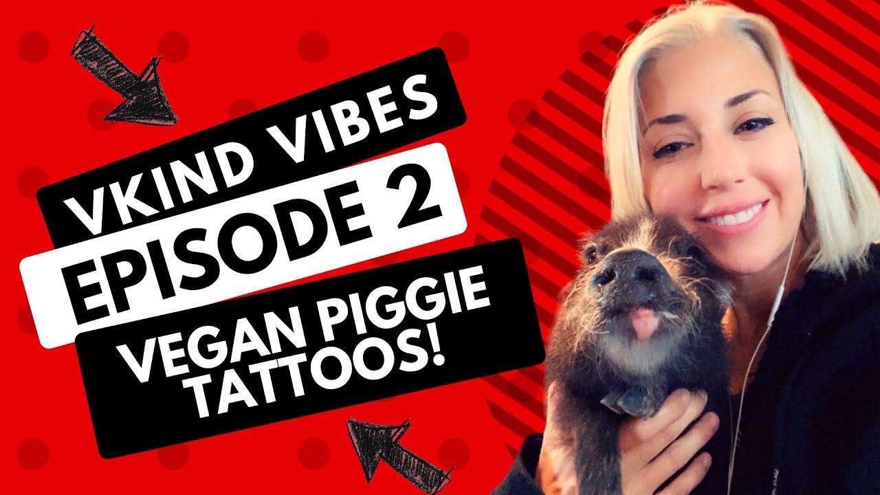 Vegan Tattoo Ink is Better than you Think! (Vibes Ep2)