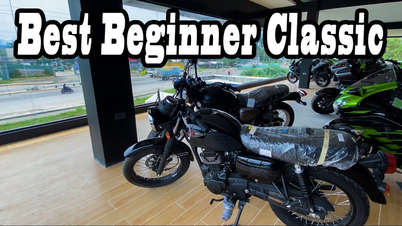 Unang Sulyap ng 2021KAWASAKI W175 Blacks Series at KAWASAKI W800