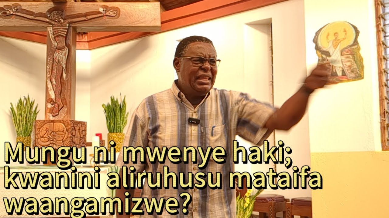 Kwakua Mungu ndie aliewaumba wanadamu wote, inakuaje anaruusu Waisrael wawaangamize watu wa mataifa?