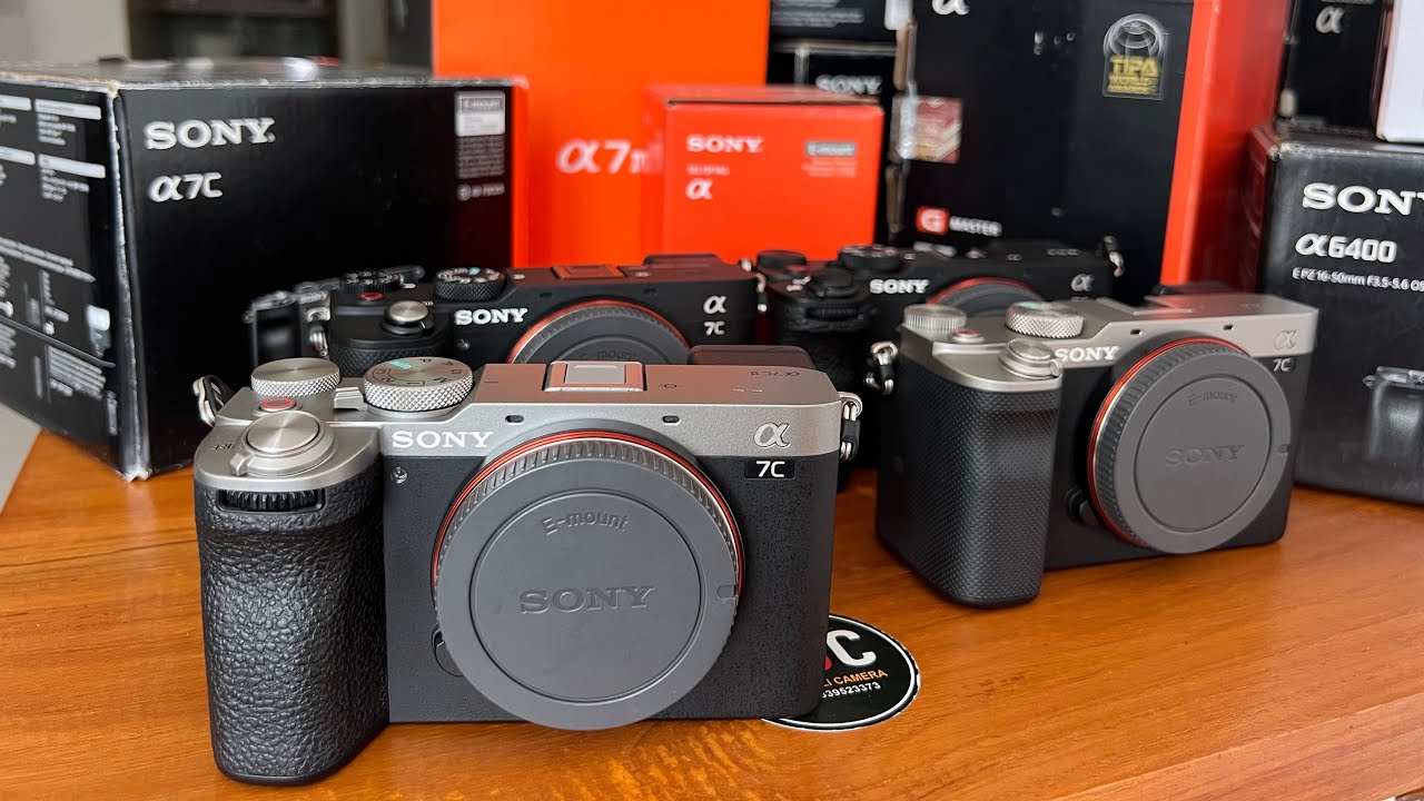 Sony A7C VS Sony A7C II 2026