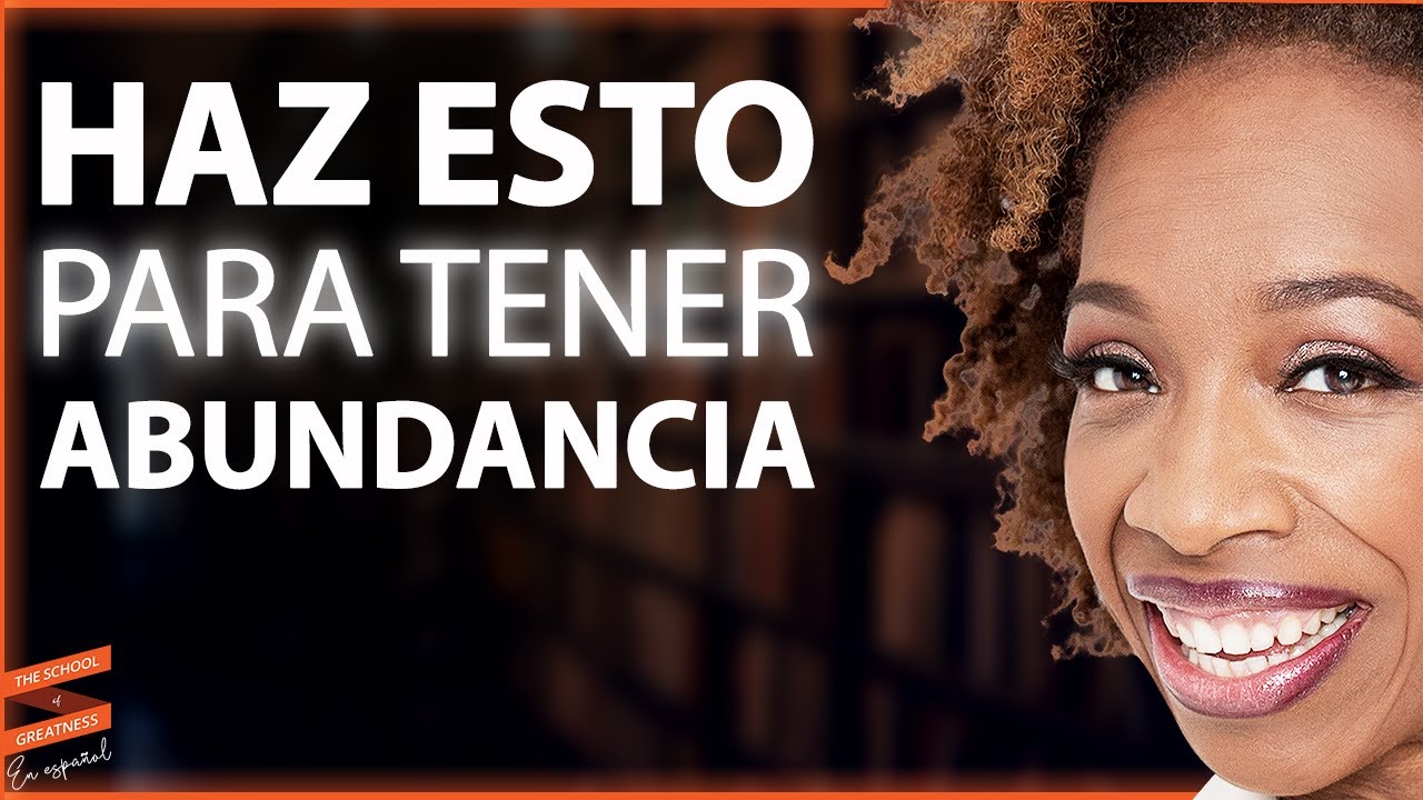 La clave para tener abundancia y éxito | Lisa Nichols & Lewis Howes