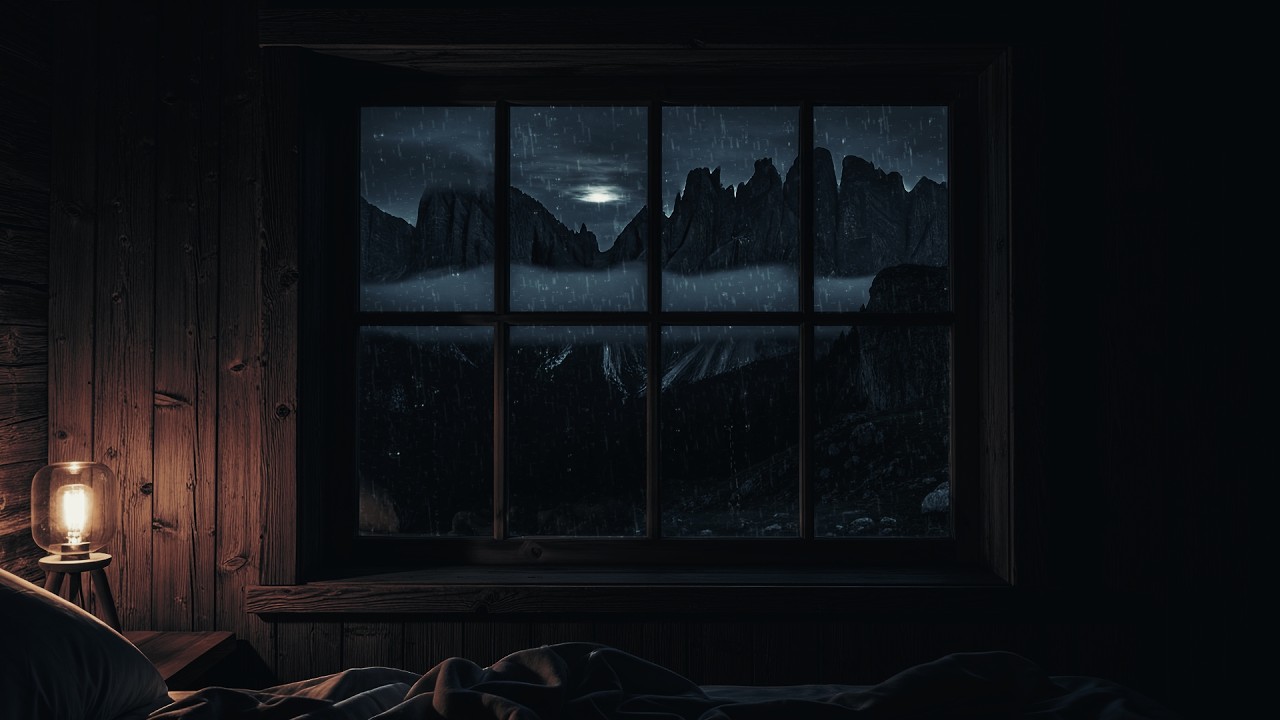 ASMR Sleep Relaxation | Soft Rain Sounds for Sleeping