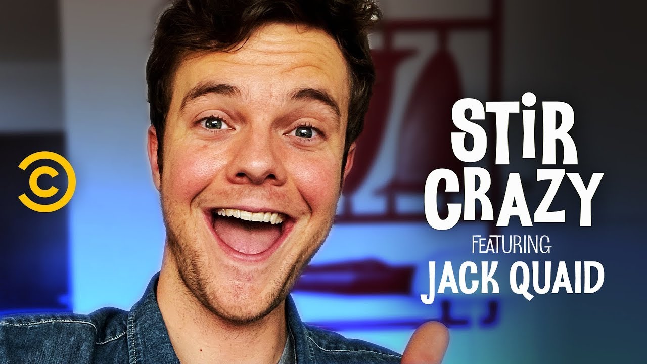 Jack Quaid Auditions for Various Superhero Roles on the Spot - Stir Crazy with Josh Horowitz