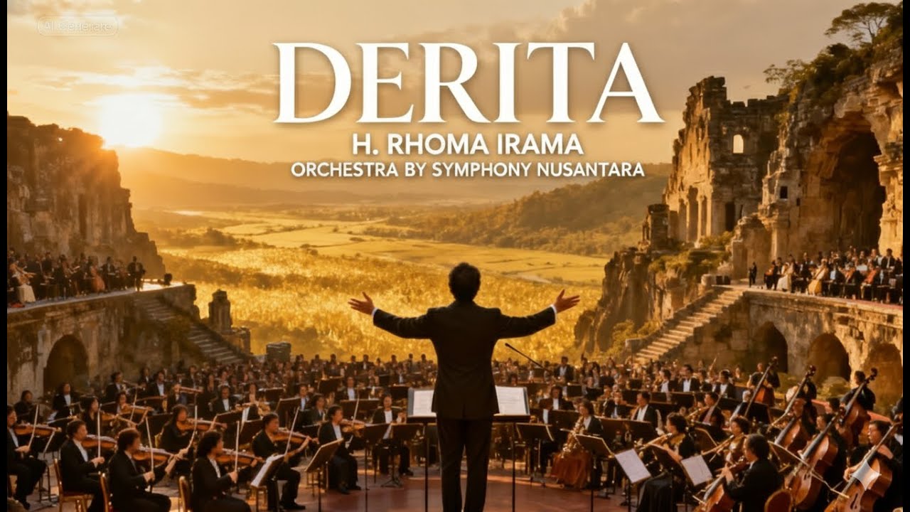 DERITA - H. RHOMA IRAMA | Emotional Orchestral Cover by Symphony Nusantara (Majestic Version)