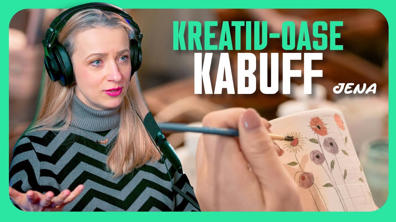 Kreativ statt Stress: Warum das Kabuff in Jena für viele Wellness ist | JENA UNITED #21