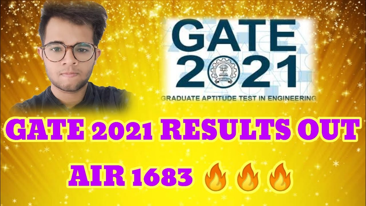 GATE 2021 RESULTS 💥💥💥💥 #gate2021results #achiever #AIR1683