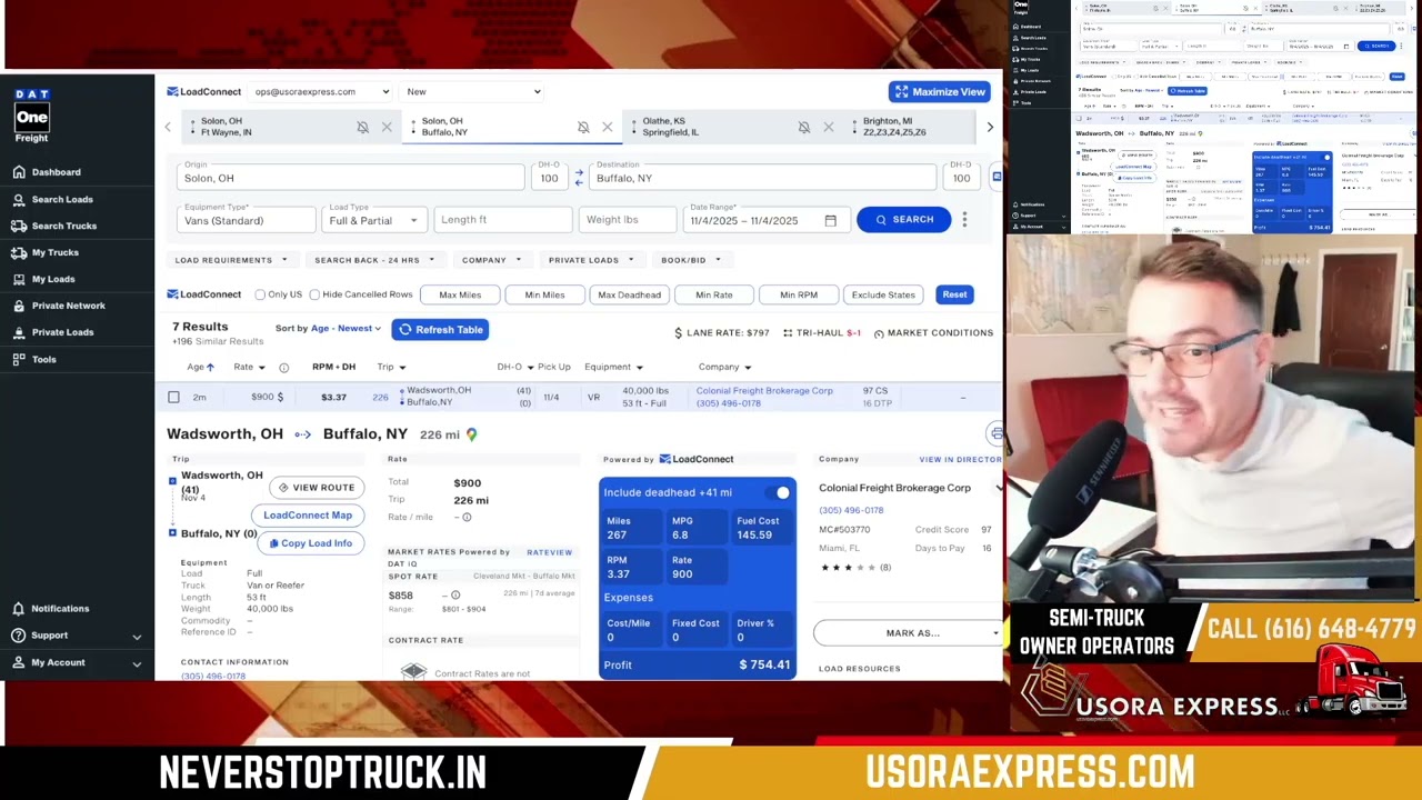 Анализ грузового отсека: основные моменты сегодняшнего выпуска Live Dispatch