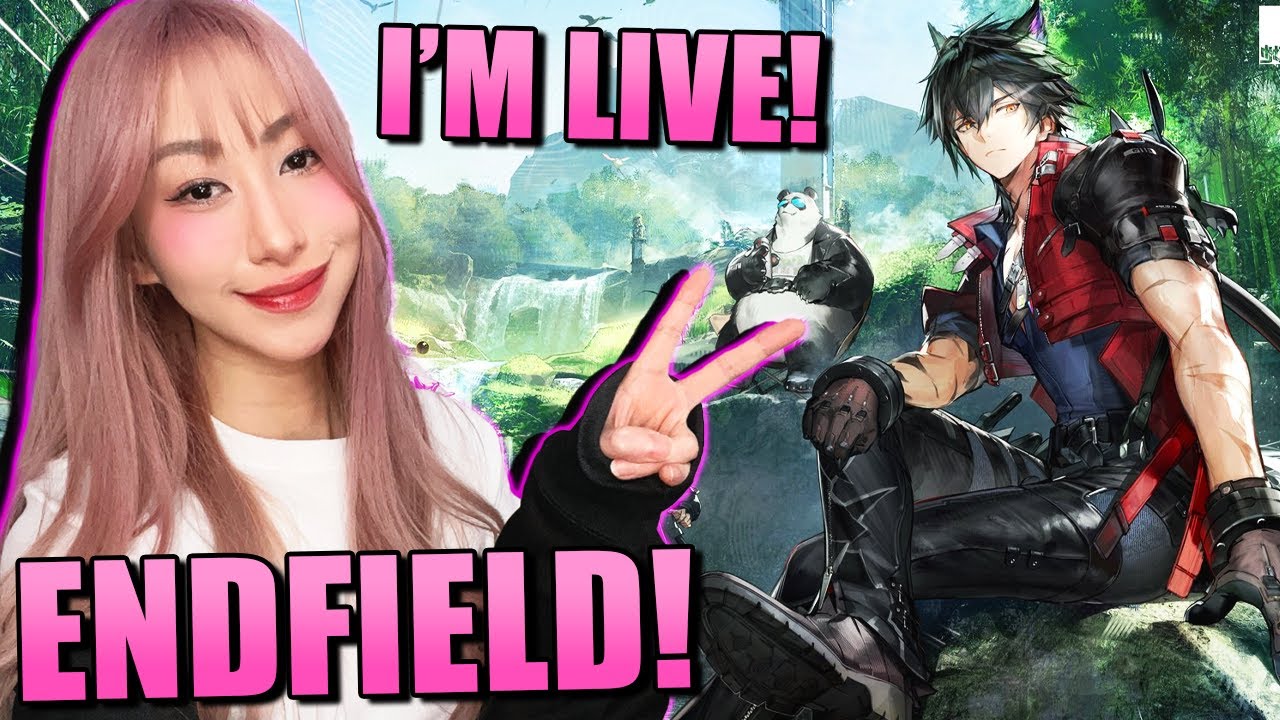 🔴LIVE! Arknights: Endfield | F2P | LAUNCH DAY! MY TRAINING ARC BEGINS (multi-streaming)