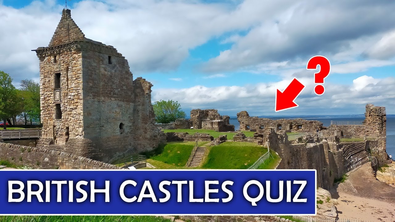 Can You Identify This British Castle? | More Castles of Britain QUIZ | Let's Walk Quiz #21
