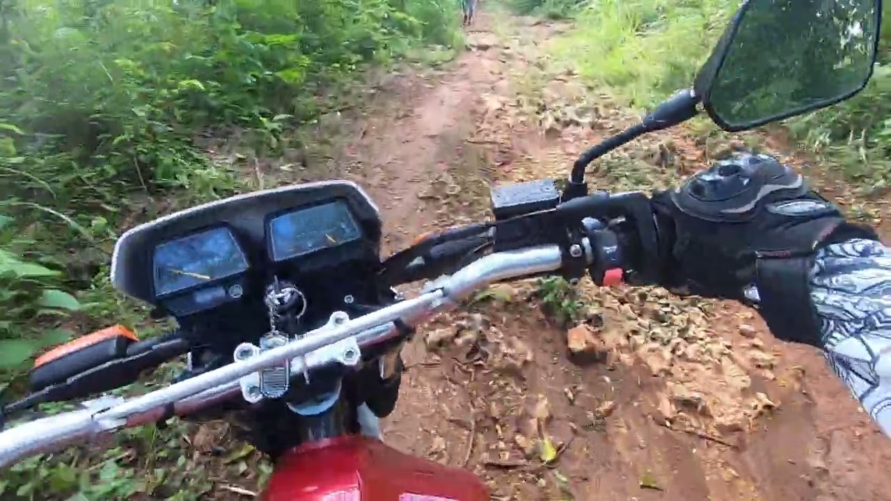 Salida a Turbaco y pequeña trocha en Dt125 | Off road 2t