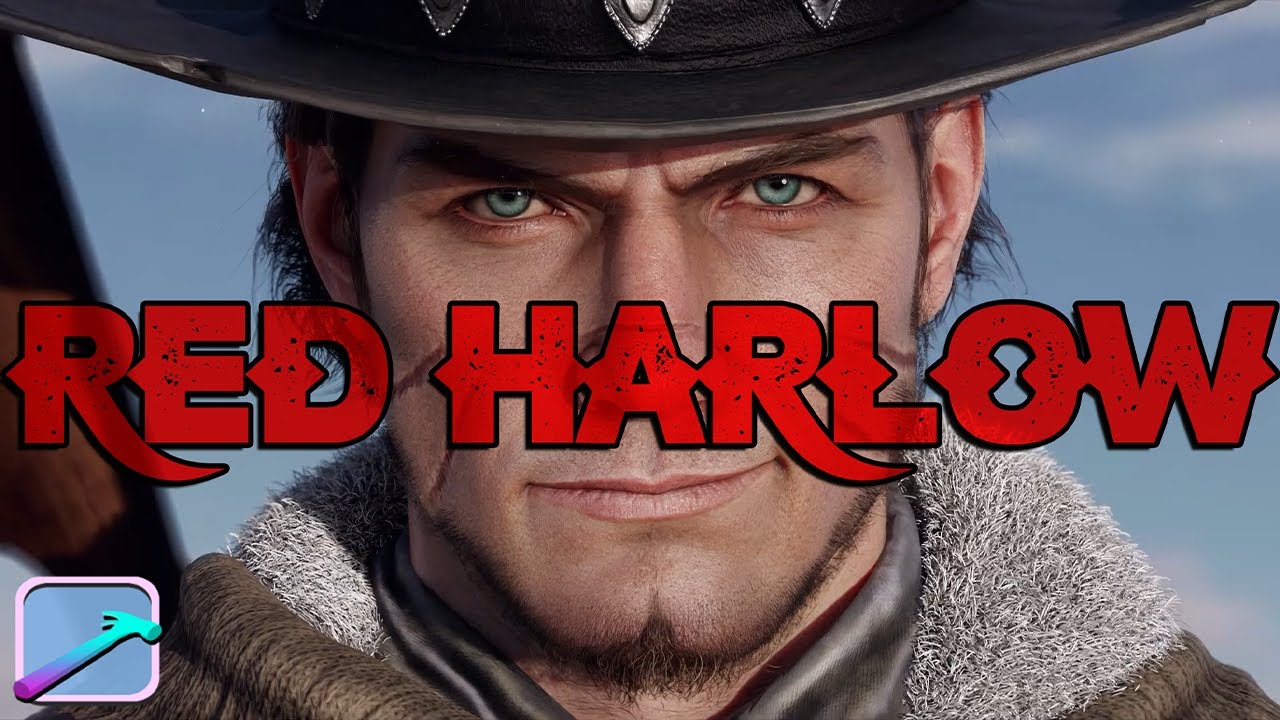 Кто такой Ред Харлоу? | Red Dead Lore