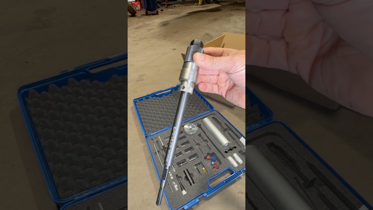 Always room for another @pichlertoolsuk7856 ​⁠ piece of kit! the injector shaft cleaning kit 😍