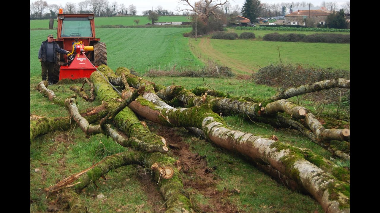 RABAUD - Treuil forestier &agrave; cha&icirc;ne : TIRMAX 6