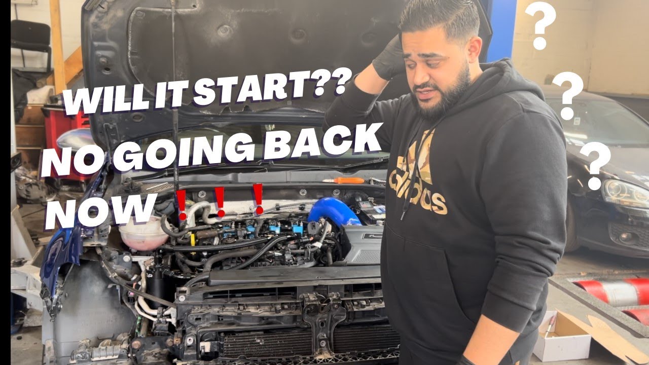 *NO GOING BACK* MK7 Golf R Stage 3 Build *BIG POWER*!!!  ( PART 1)