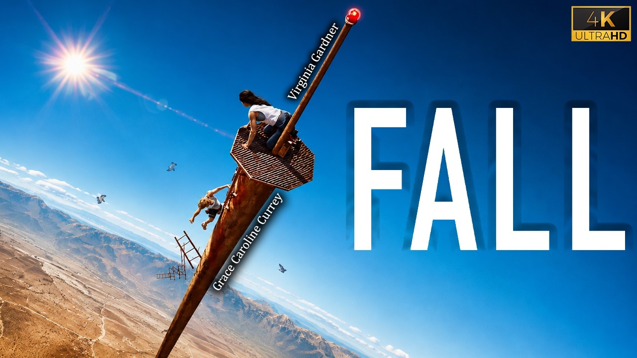 Fall (2022) Survival Thriller Movie | Grace Caroline Currey, Virginia Gardner | Recap & Reviews