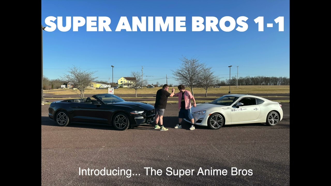 Introducing... The Super Anime Bros