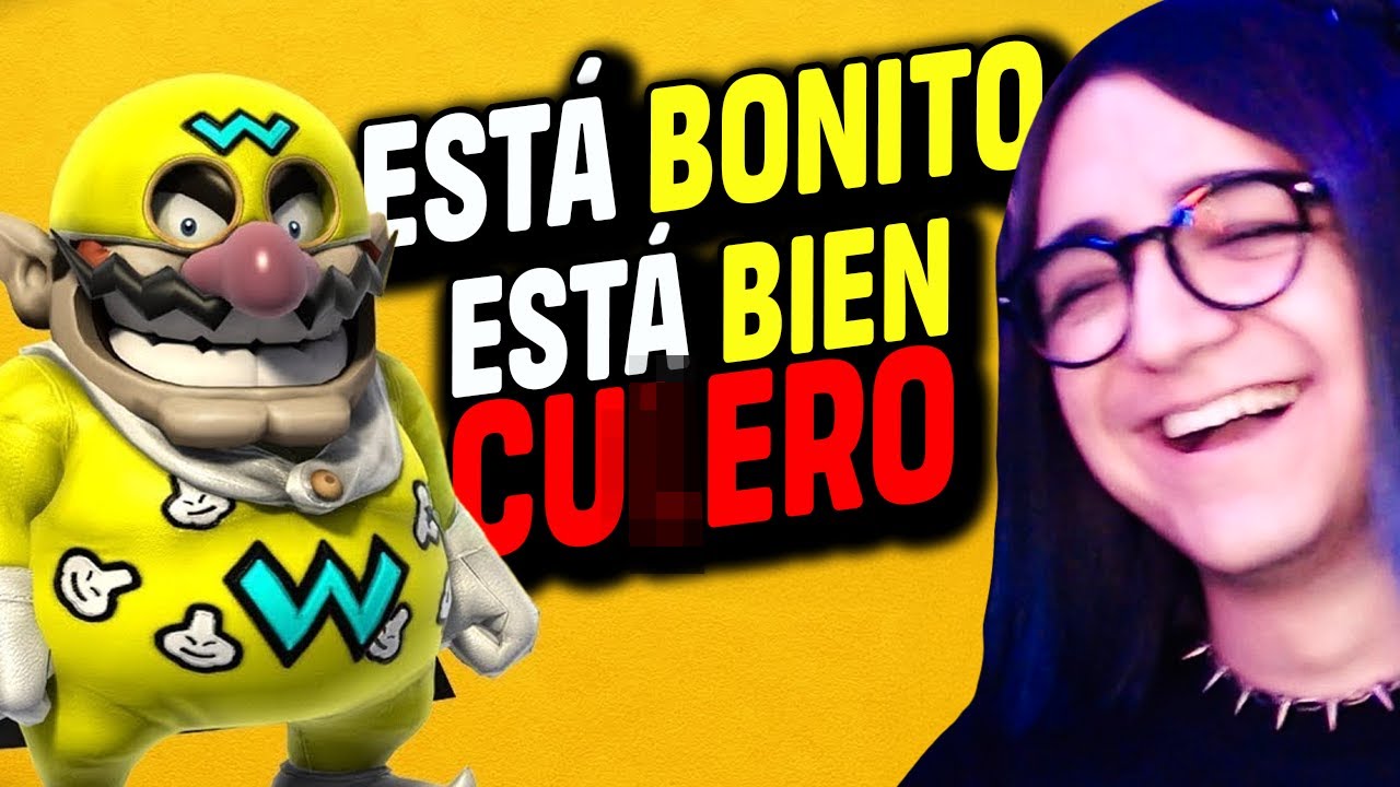 TODOS LOS CRIM3NES DE SUPER WARIO MAN
